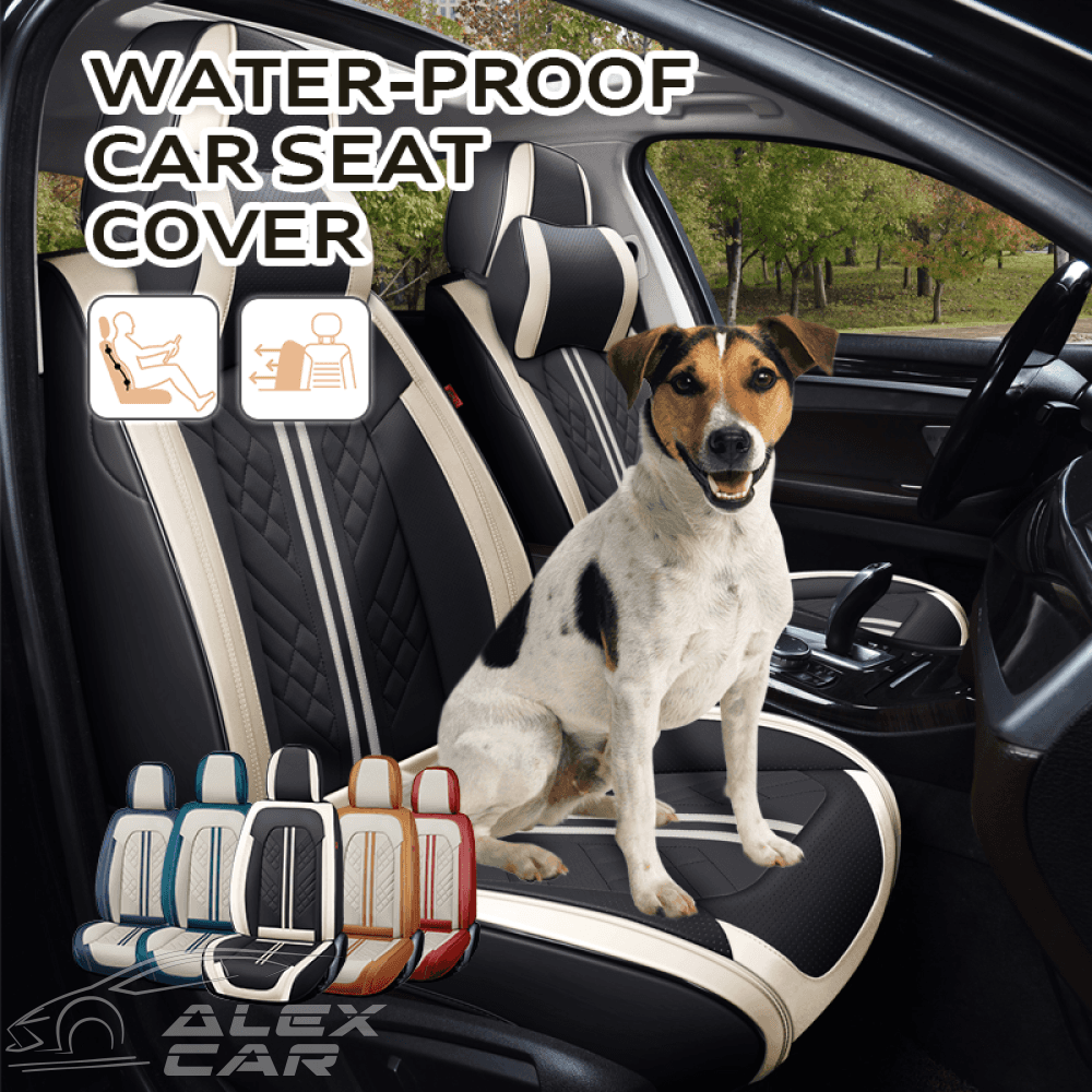 Zetas Universal Waterproof Car Seat Cover