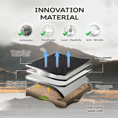Zetas Universal Waterproof Car Seat Cover