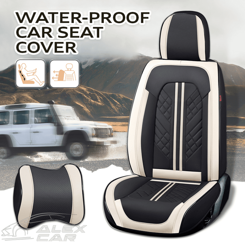 Zetas Universal Waterproof Car Seat Cover
