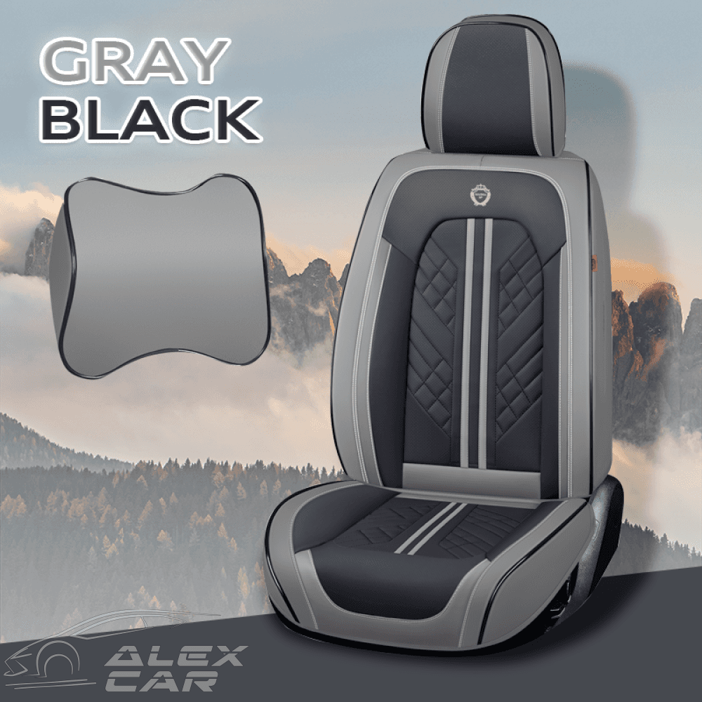 Zetas Universal Waterproof Car Seat Cover