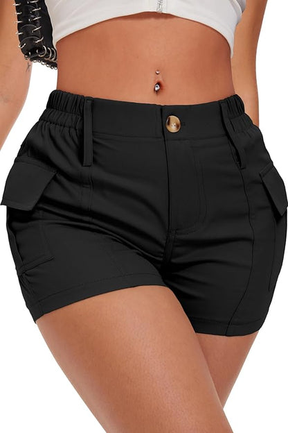 Maria Cargo Shorts - 70% OFF - Sexy Pockets Cargo Shorts for Women