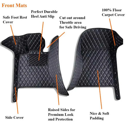 2026 Universal Heavy Duty Universal Fit Car Mats