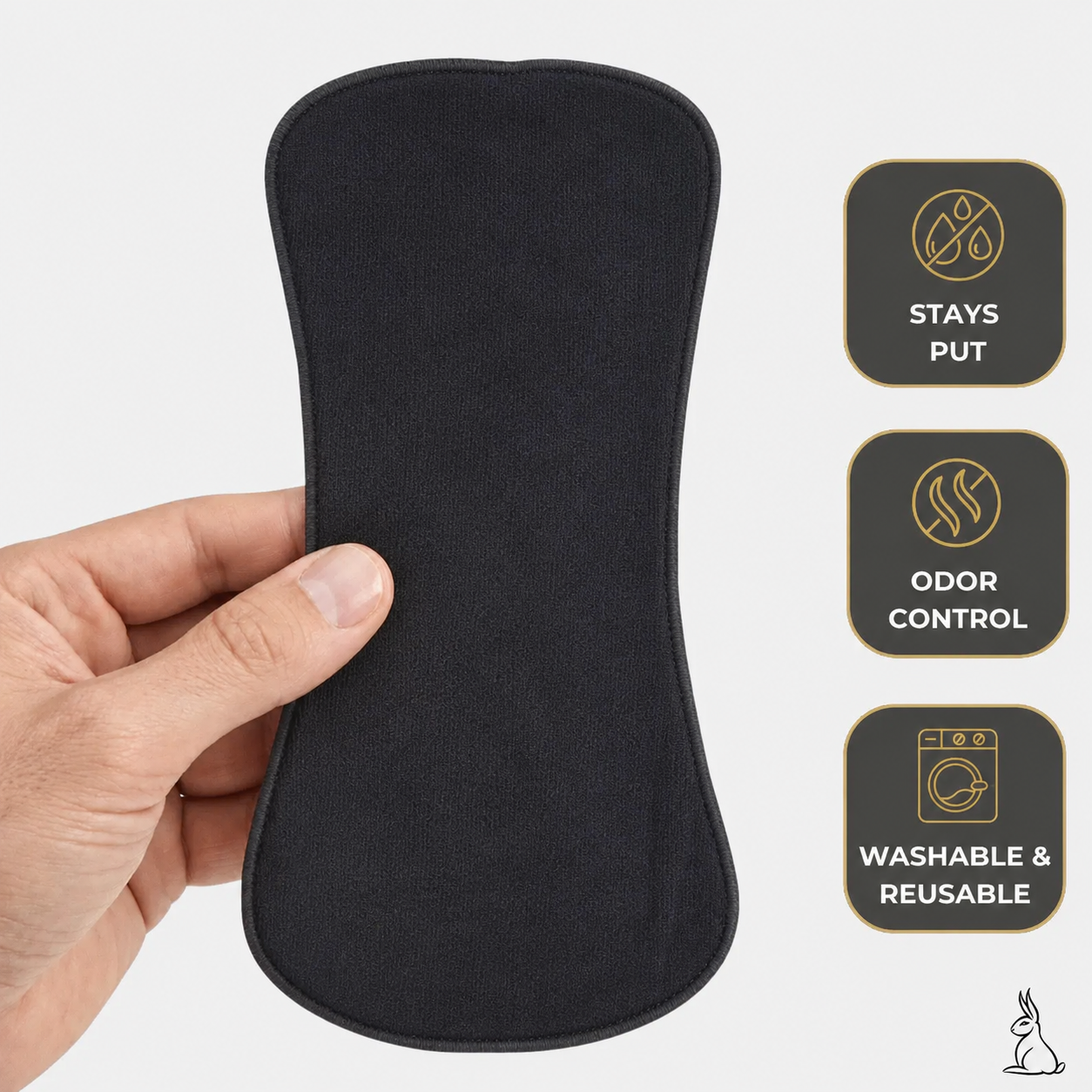 Bone-Shaped Adult Urine Pad