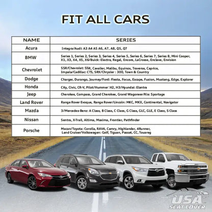 2026 Universal Heavy Duty Universal Fit Car Mats
