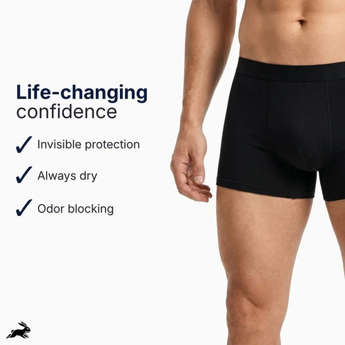 LAST DAY 80% OFF + 🎁 Norxil Boxer Leakproof Originals
