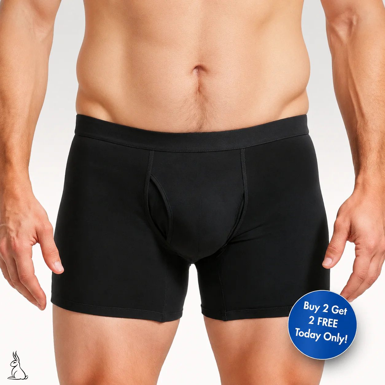 EXCLUSIVE 70% OFF + FREE GIFT 🎁 Norxil All-Day Leakproof Boxer Briefs