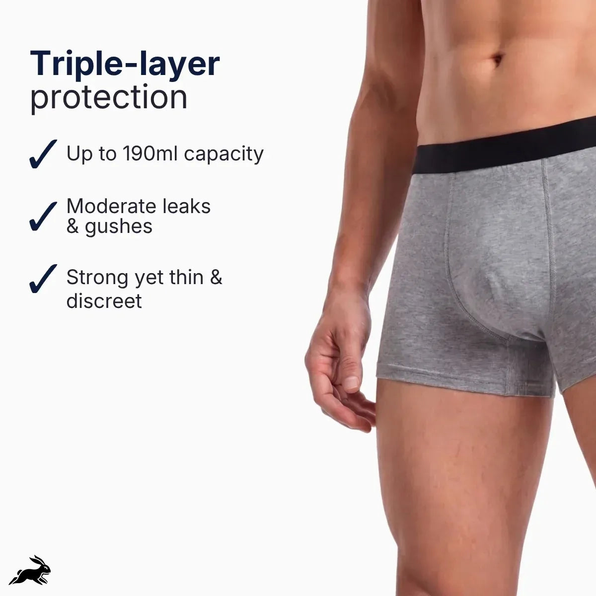 LAST DAY 70% OFF + FREESHIPPING 🔥 Norxil Boxer Leakproof Originals