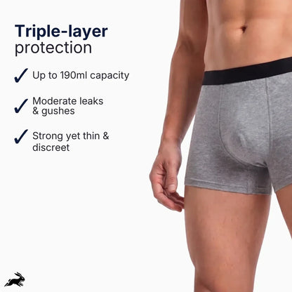 LAST DAY 70% OFF + FREESHIPPING 🔥 Norxil Boxer Leakproof Originals