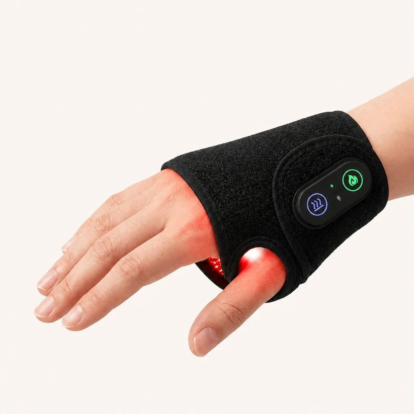 EXCLUSIVE DEAL - 50% OFF 🔥 NuraWrap™ Red Light Wrist Wrap