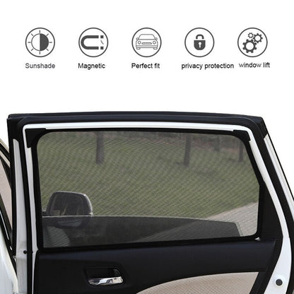 2026 Custom Car Side Magnetic Window Sunshade Curtain