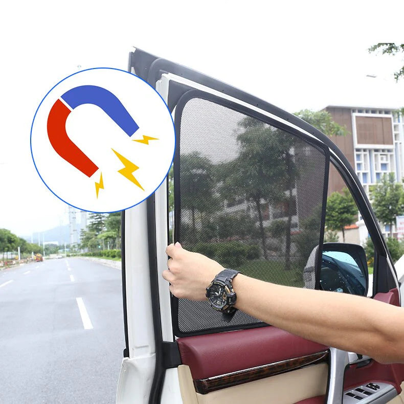 2026 Custom Car Side Magnetic Window Sunshade Curtain