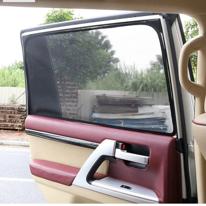 2026 Custom Car Side Magnetic Window Sunshade Curtain