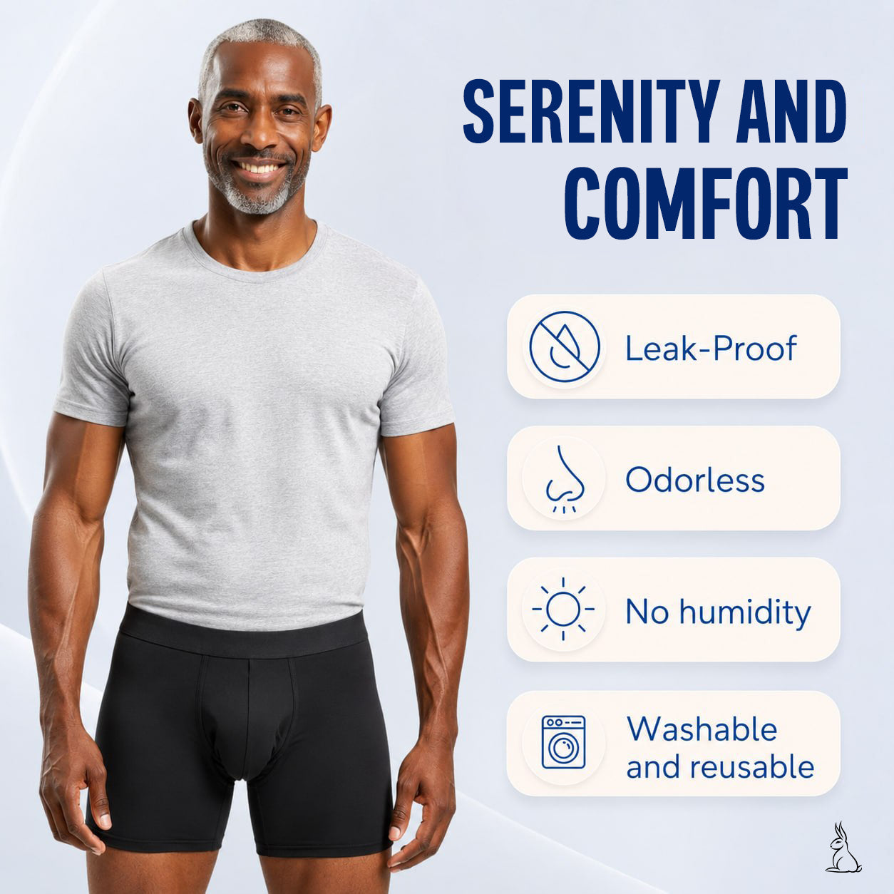 EXCLUSIVE 70% OFF + FREE GIFT 🎁 Norxil All-Day Leakproof Boxer Briefs