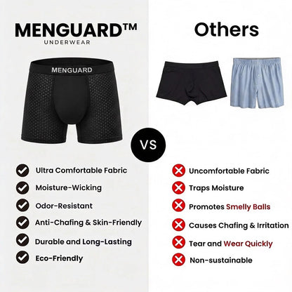EXCLUSIVE 80% OFF🔥 2026 PREMIUM IceSilk Leakproof Boxer Briefs 💧 Up to 300mL Absorbency | Cooling IceSilk Comfort