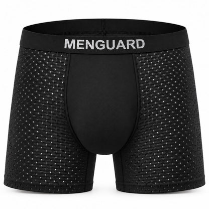 EXCLUSIVE 80% OFF🔥 2026 PREMIUM IceSilk Leakproof Boxer Briefs 💧 Up to 300mL Absorbency | Cooling IceSilk Comfort