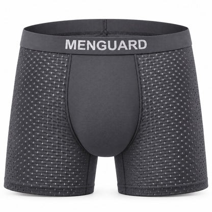 EXCLUSIVE 80% OFF🔥 2026 PREMIUM IceSilk Leakproof Boxer Briefs 💧 Up to 300mL Absorbency | Cooling IceSilk Comfort