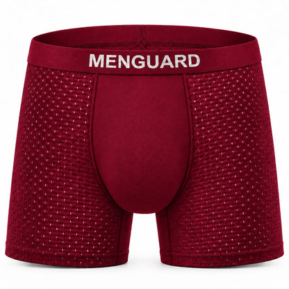 EXCLUSIVE 80% OFF🔥 2026 PREMIUM IceSilk Leakproof Boxer Briefs 💧 Up to 300mL Absorbency | Cooling IceSilk Comfort