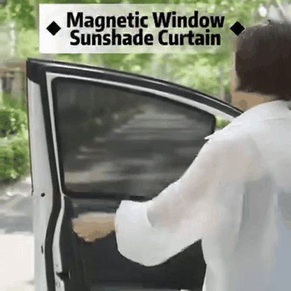 2026 Custom Car Side Magnetic Window Sunshade Curtain