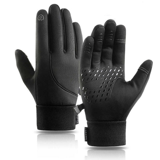 Winter warm gloves