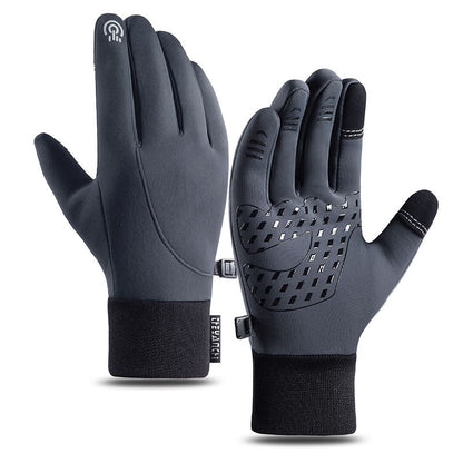 Winter warm gloves