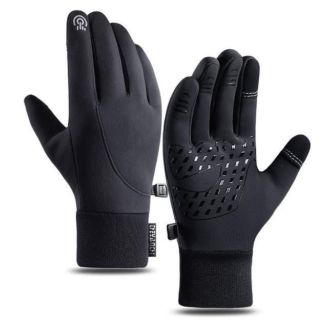 Winter warm gloves