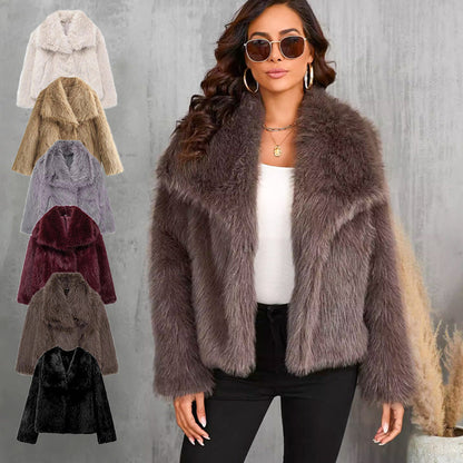 Winter Women's Fur Coat