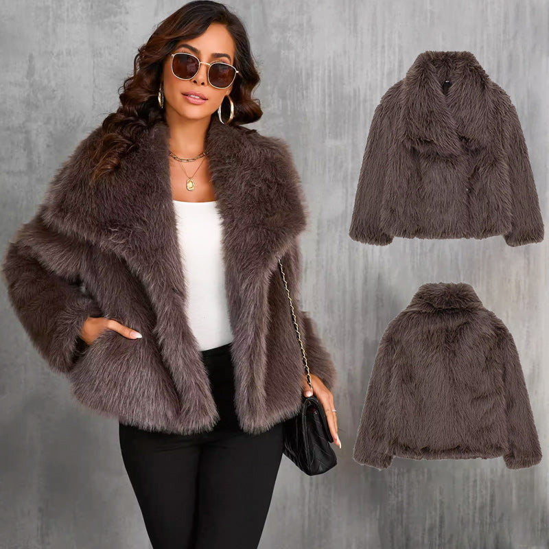 Winter Women's Fur Coat