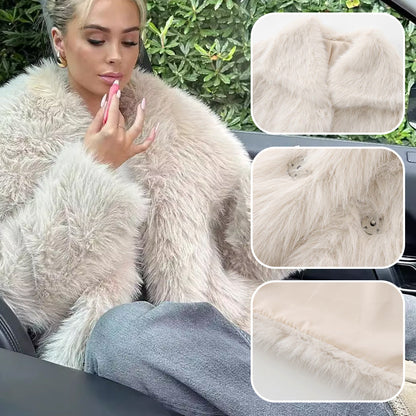 Winter Women's Fur Coat