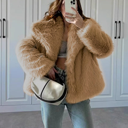 Winter Women's Fur Coat