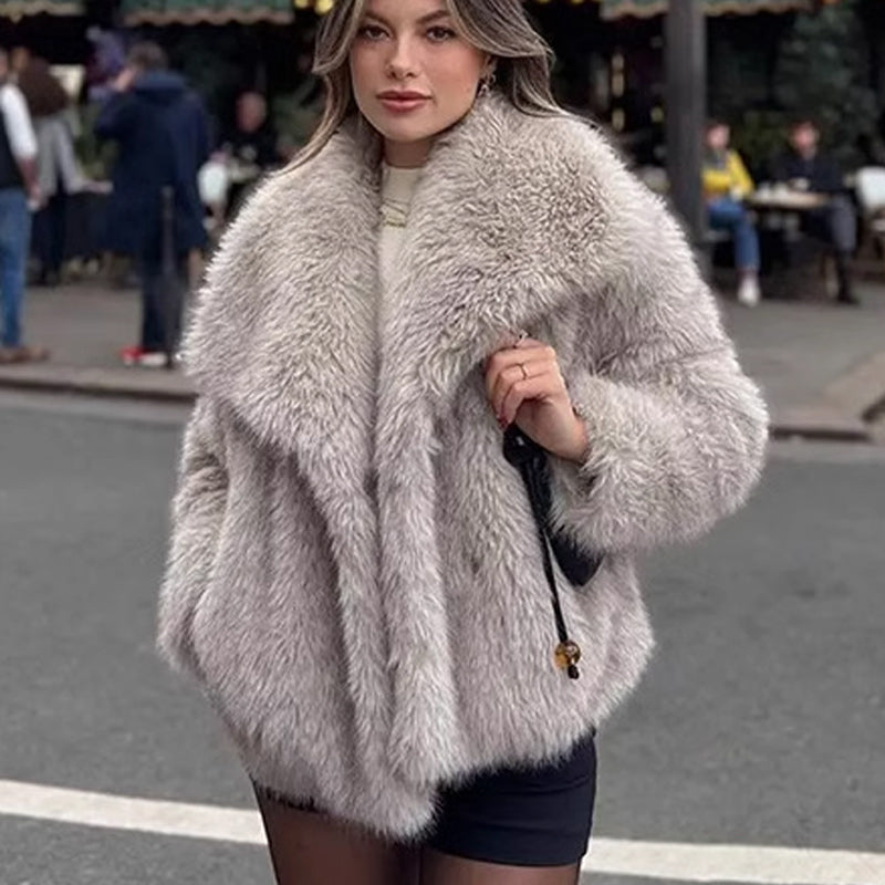 Winter Women's Fur Coat