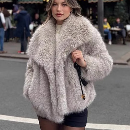 Winter Women's Fur Coat