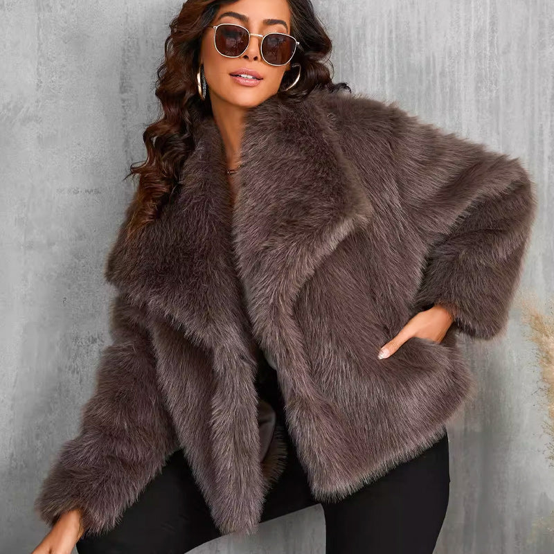 Winter Women's Fur Coat