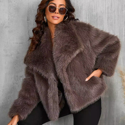 Winter Women's Fur Coat
