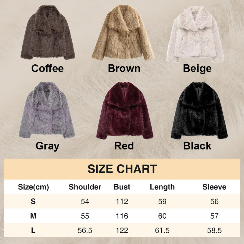 Winter Women's Fur Coat