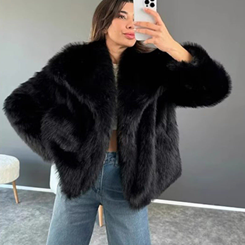 Winter Women's Fur Coat