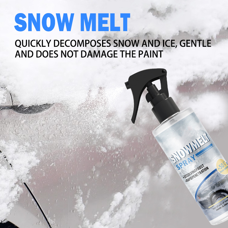 WINDSHIELD DE-ICER SPRAY