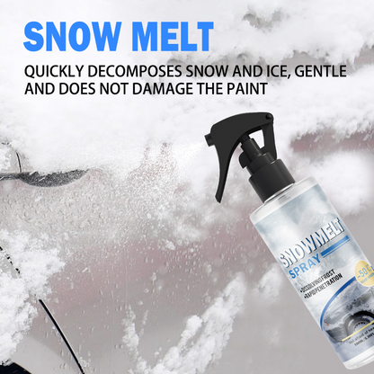 WINDSHIELD DE-ICER SPRAY