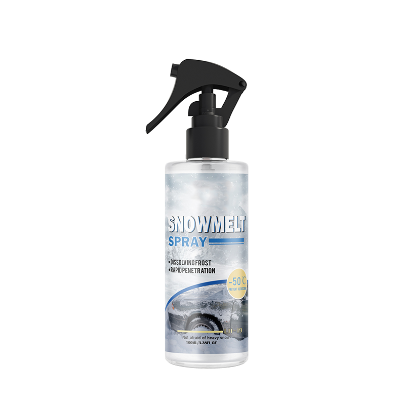 WINDSHIELD DE-ICER SPRAY
