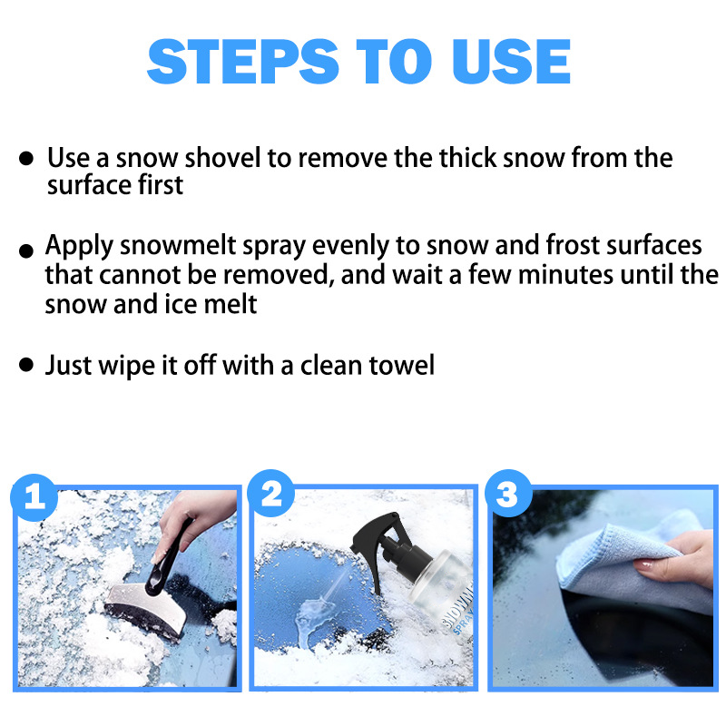 WINDSHIELD DE-ICER SPRAY