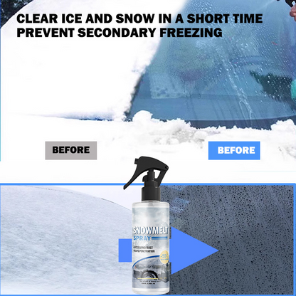 WINDSHIELD DE-ICER SPRAY