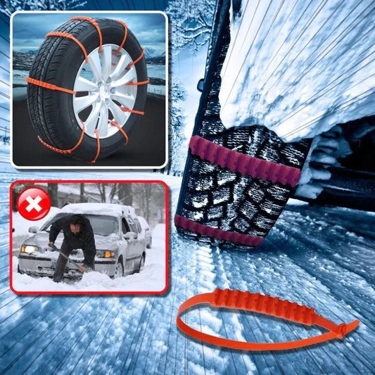 Anti-skid Nylon Tire Chains