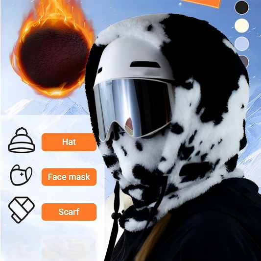 3-In-1 Winter Thermal Hood