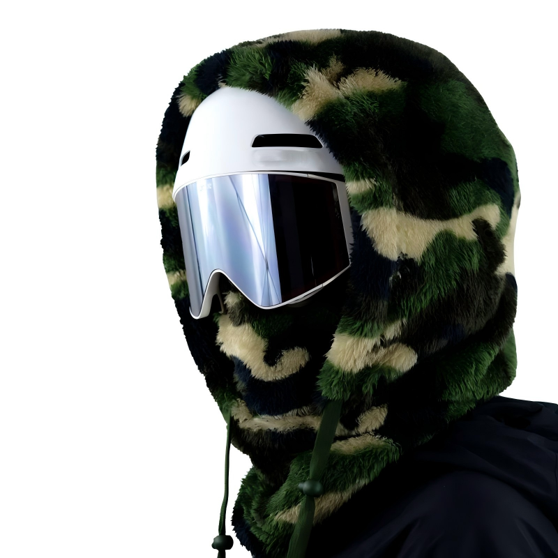 3-In-1 Winter Thermal Hood
