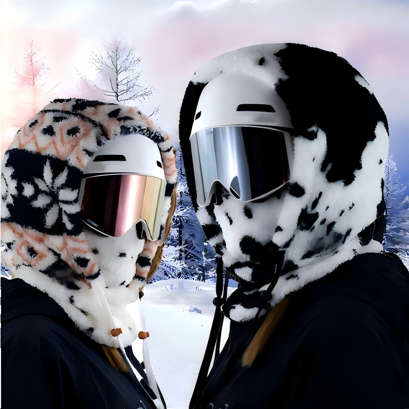 3-In-1 Winter Thermal Hood
