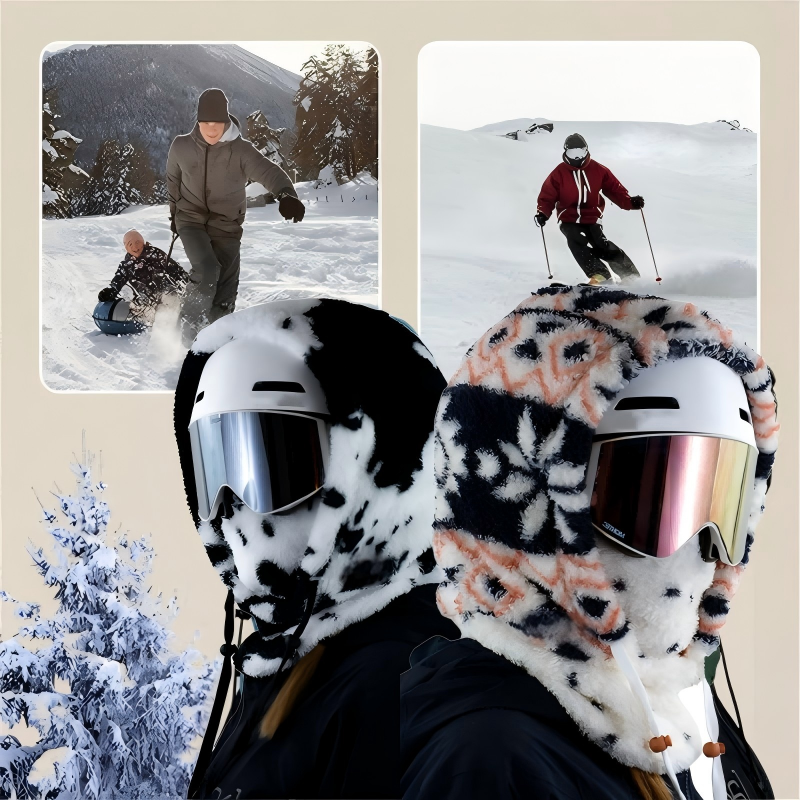 3-In-1 Winter Thermal Hood
