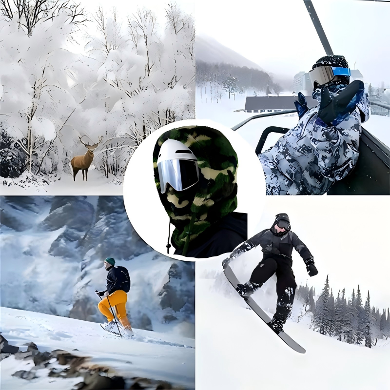3-In-1 Winter Thermal Hood