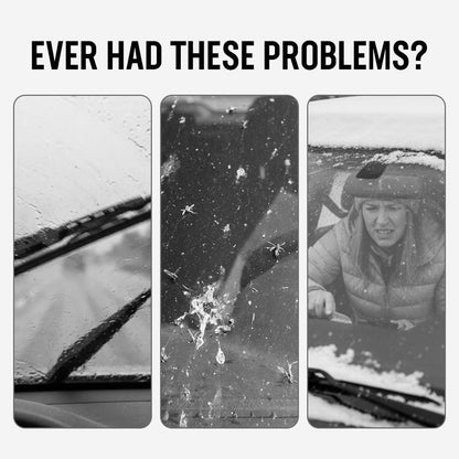 Winter Windshield Cleaner & De-Icer Fluid