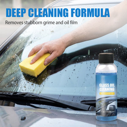 Winter Windshield Cleaner & De-Icer Fluid