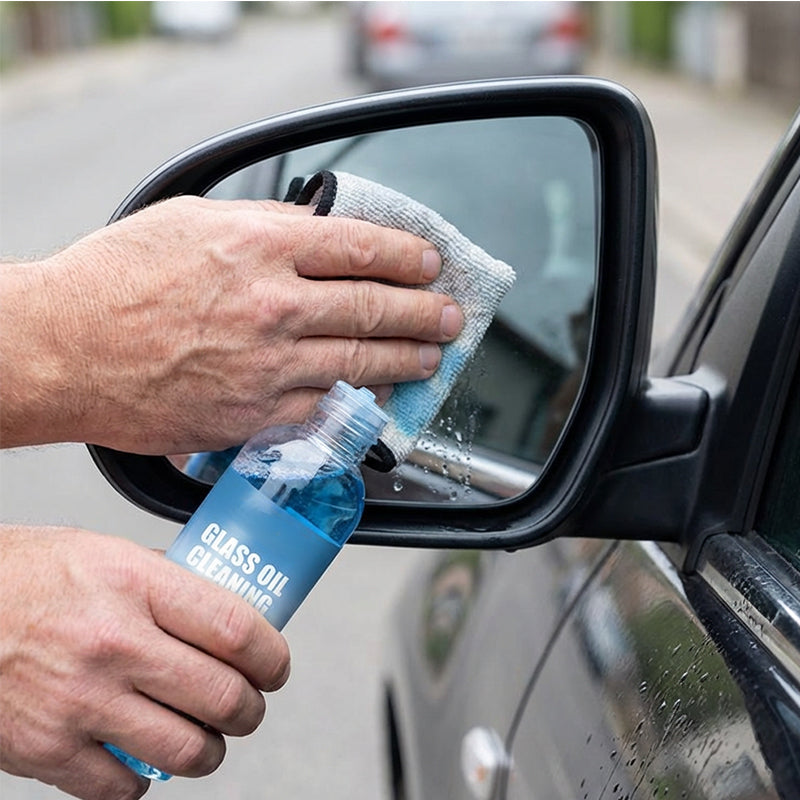 Winter Windshield Cleaner & De-Icer Fluid