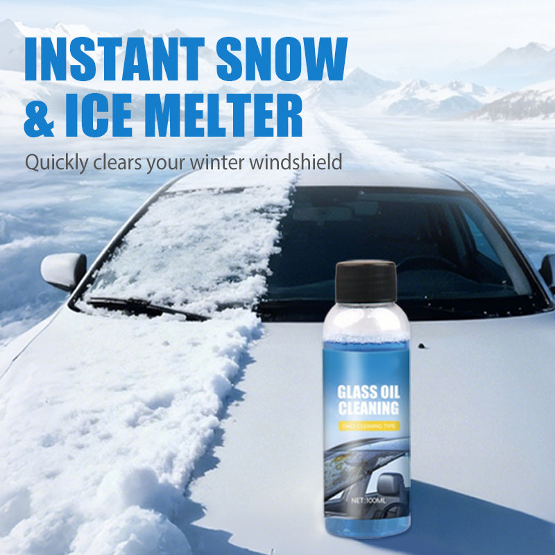 Winter Windshield Cleaner & De-Icer Fluid